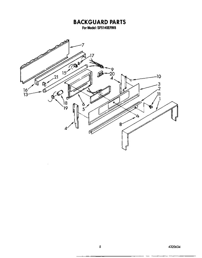 Diagram for SF5140ERW8