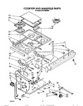 Diagram for 07 - Cooktop And Manifold, Lit/optional