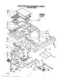 Diagram for 07 - Cooktop And Manifold, Lit/optional