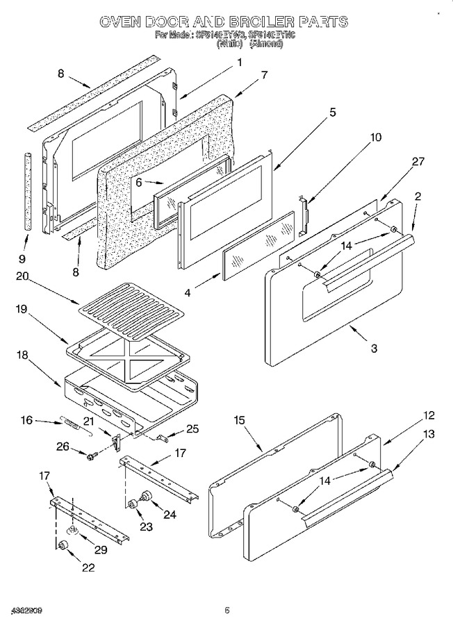 Diagram for SF5140EYW0