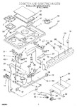 Diagram for 05 - Cooktop And Manifold, Literature