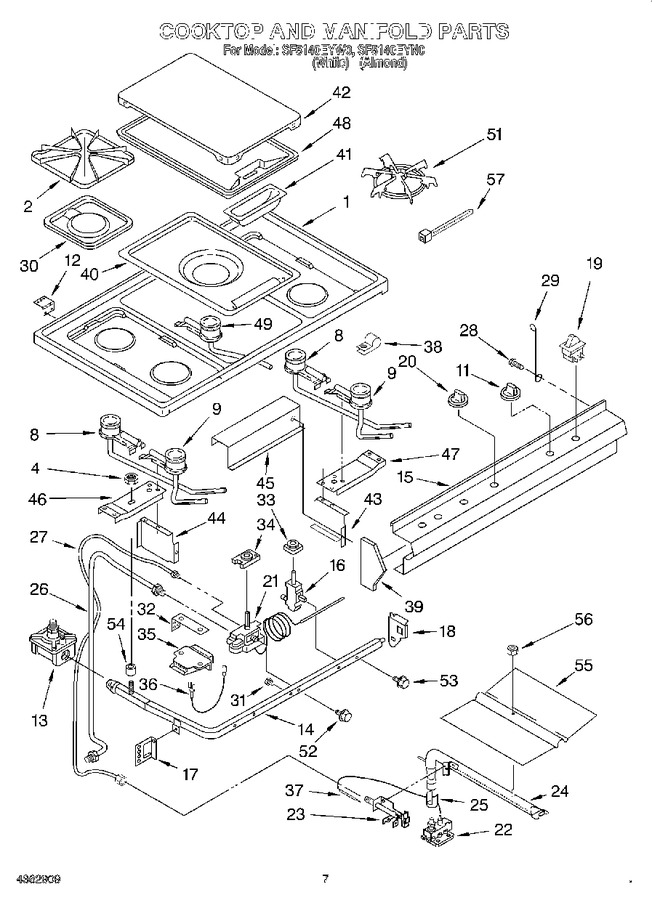 Diagram for SF5140EYN0