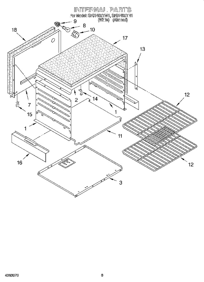 Diagram for SF5140EYW1