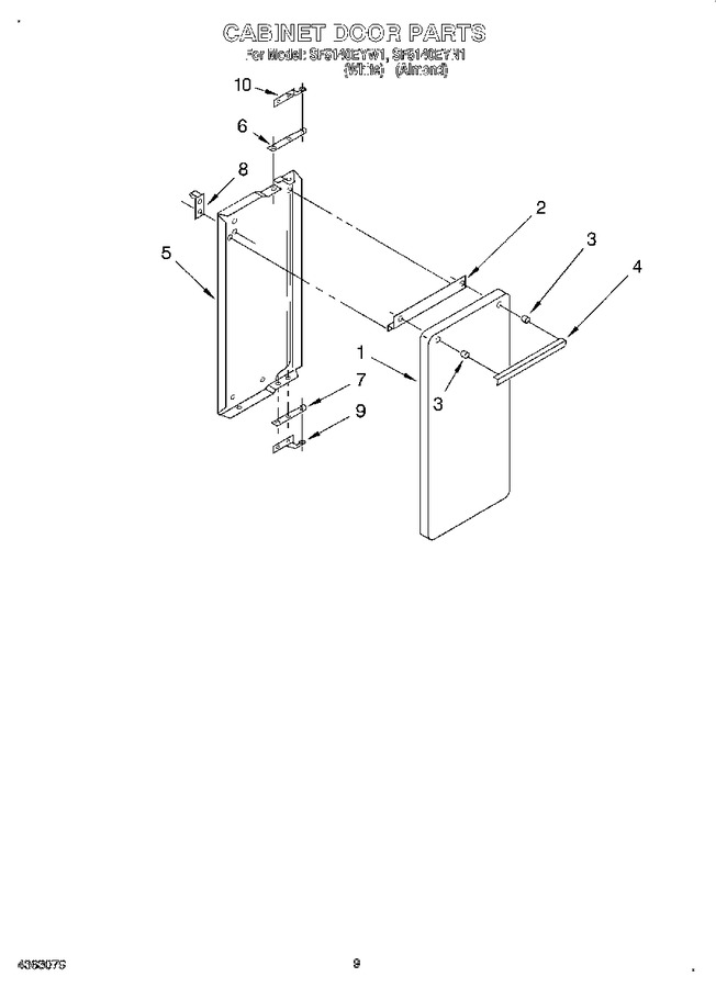 Diagram for SF5140EYN1