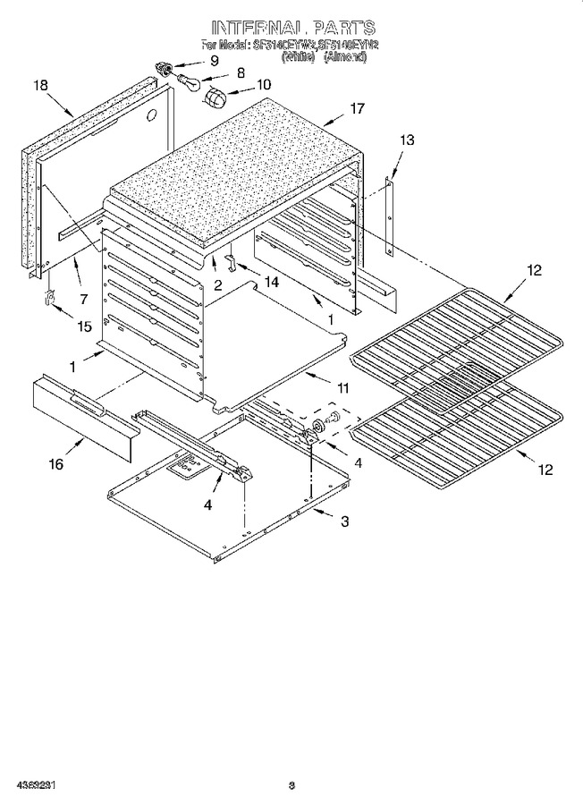 Diagram for SF5140EYW2