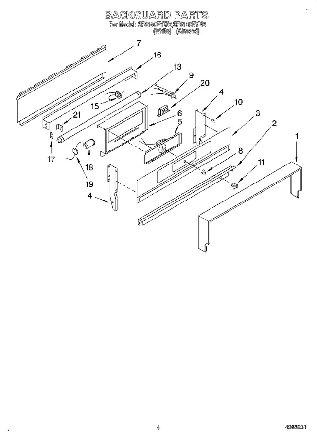 Diagram for SF5140EYN2