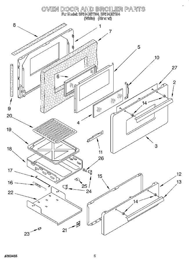 Diagram for SF5140EYN4