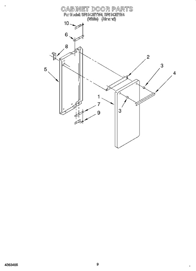 Diagram for SF5140EYN4