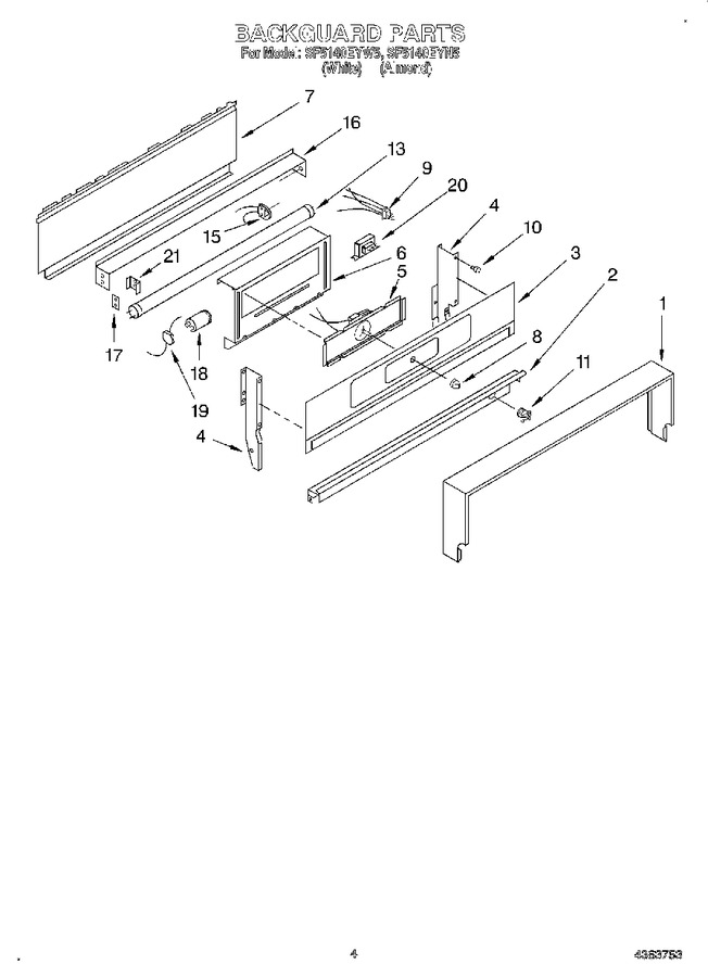 Diagram for SF5140EYN5