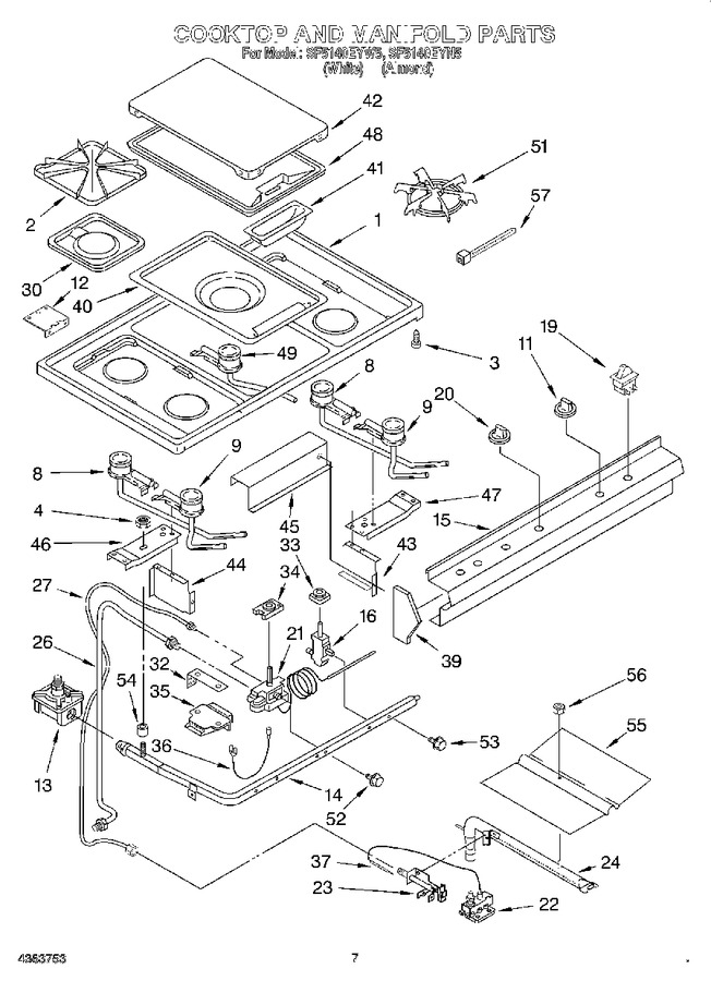 Diagram for SF5140EYW5