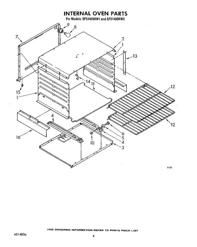 Diagram for SF5140SRN1