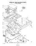 Diagram for 07 - Cooktop And Manifold , Lit/optional