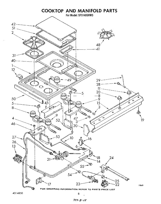 Diagram for SF5140SRN3