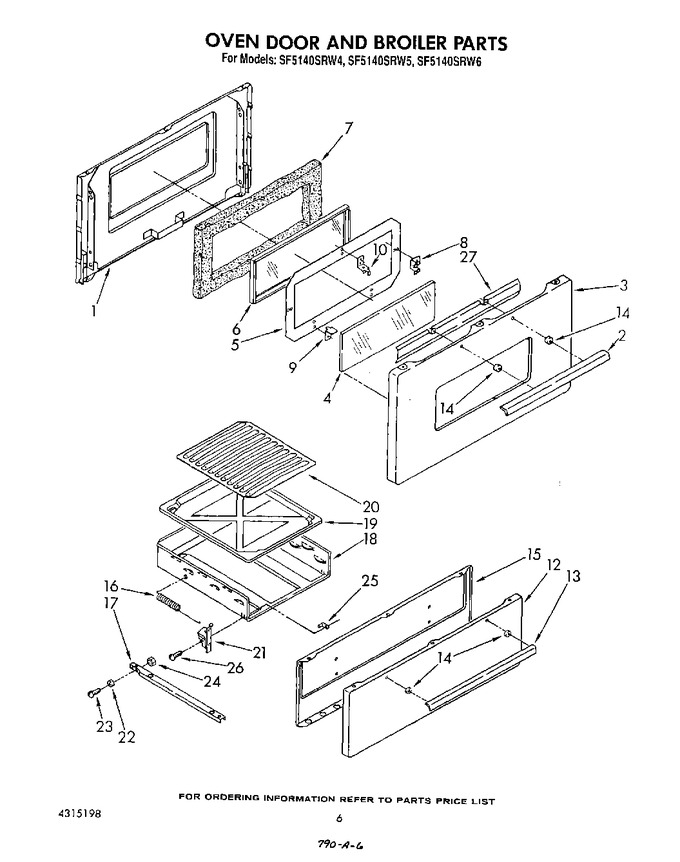 Diagram for SF5140SRW5