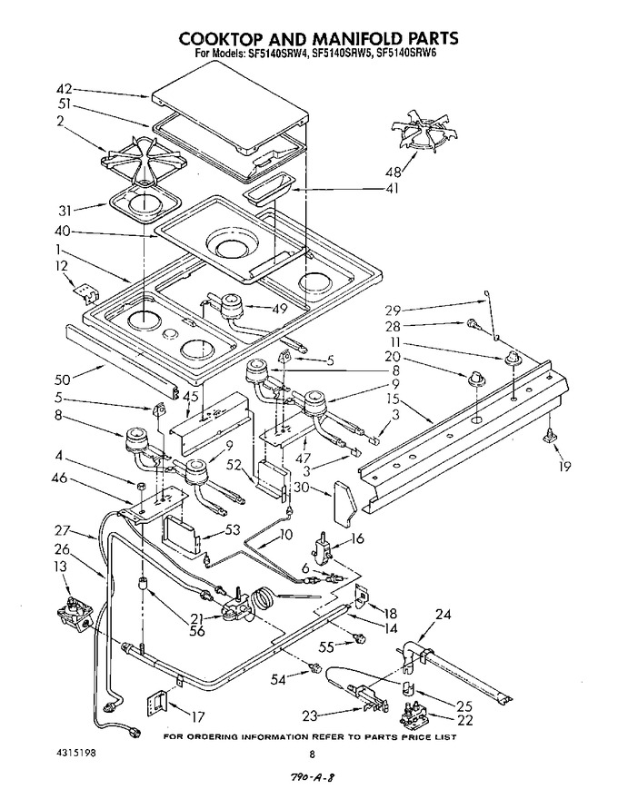 Diagram for SF5140SRW6