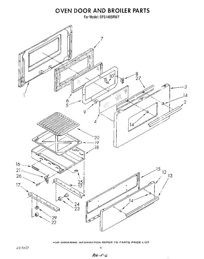 Diagram for SF5140SRN7