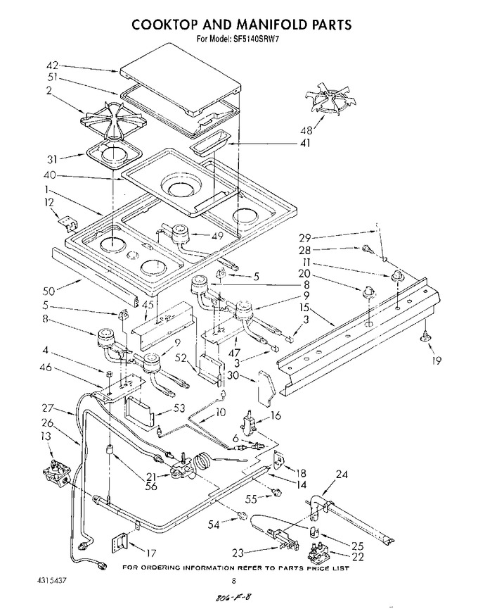 Diagram for SF5140SRW7