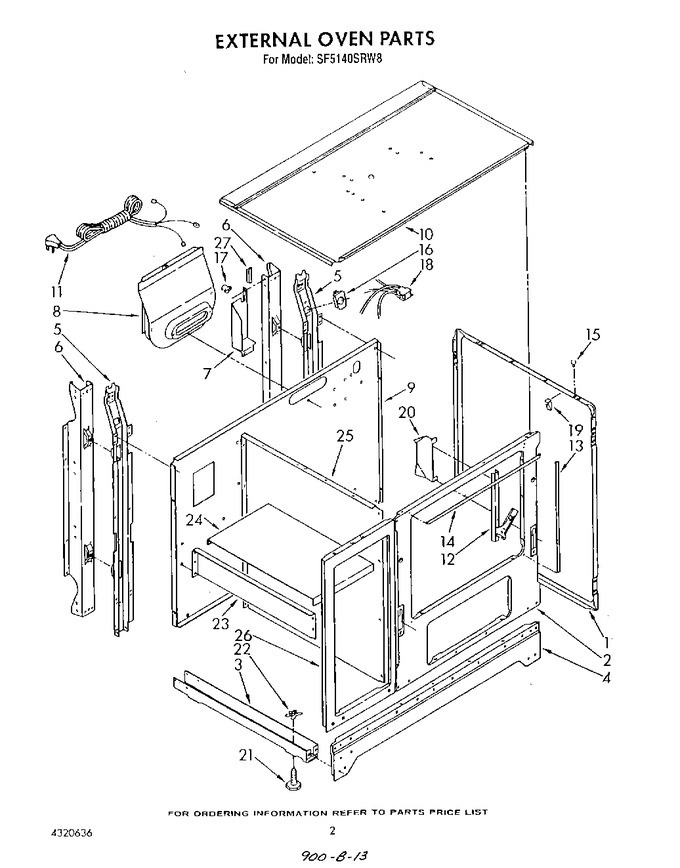 Diagram for SF5140SRW8