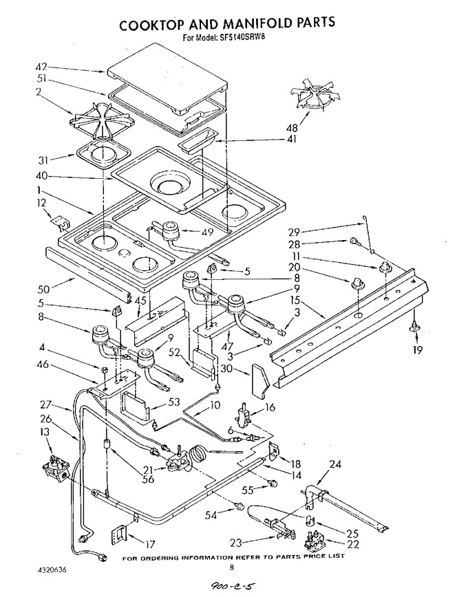 Diagram for SF5140SRN8