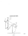 Diagram for 03 - Cabinet Door