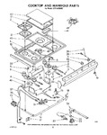 Diagram for 07 - Cooktop And Manifold, Lit/optional