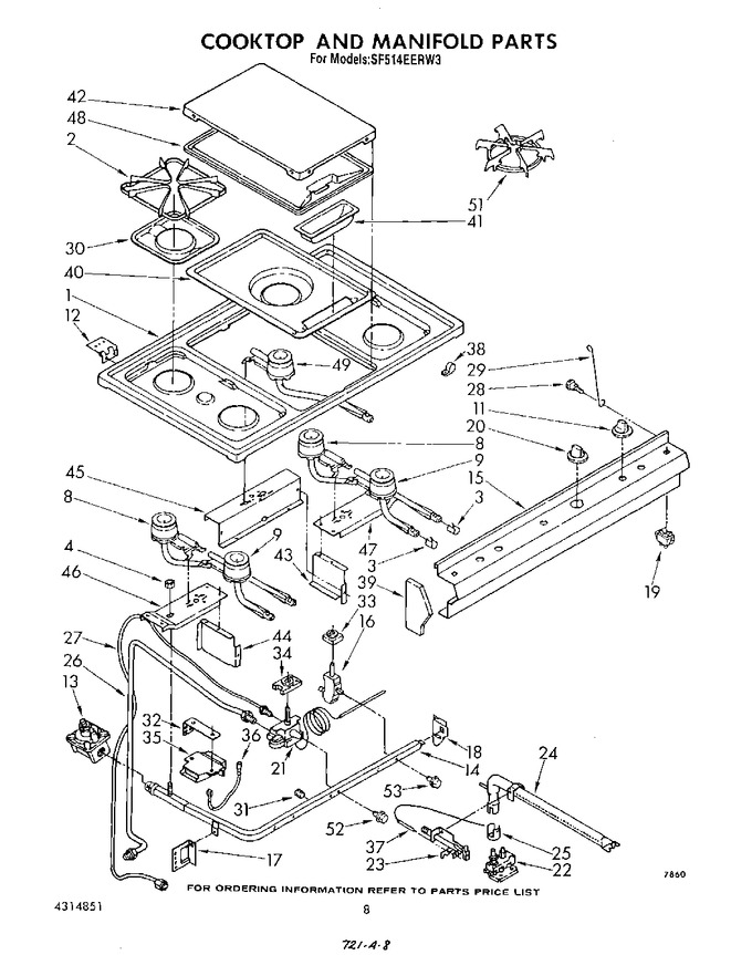 Diagram for SF514EERW3