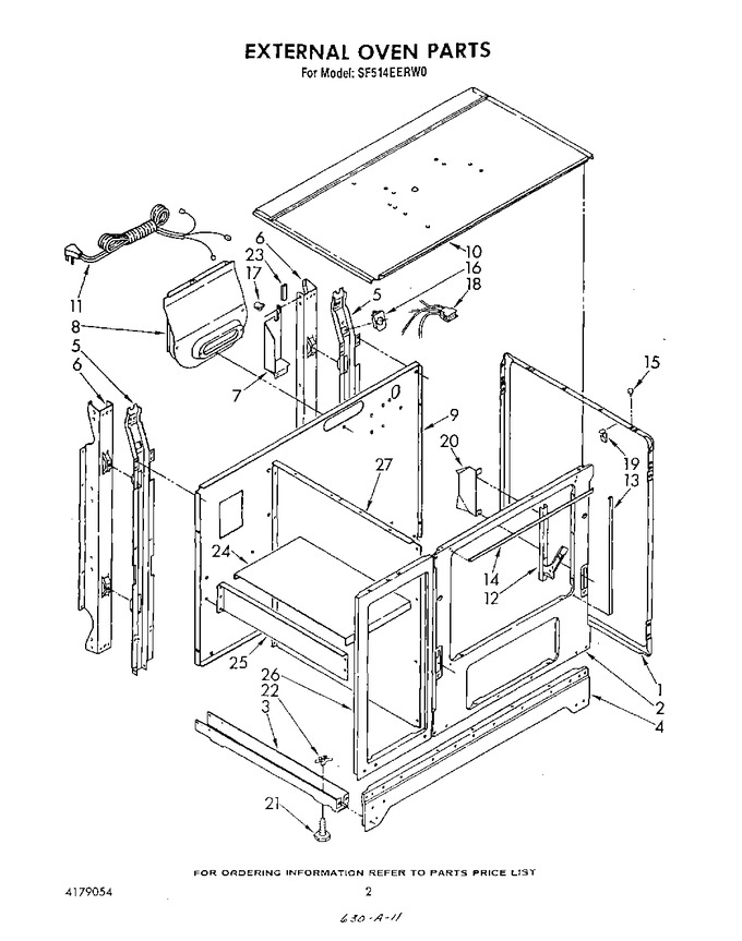 Diagram for SF514EERW0