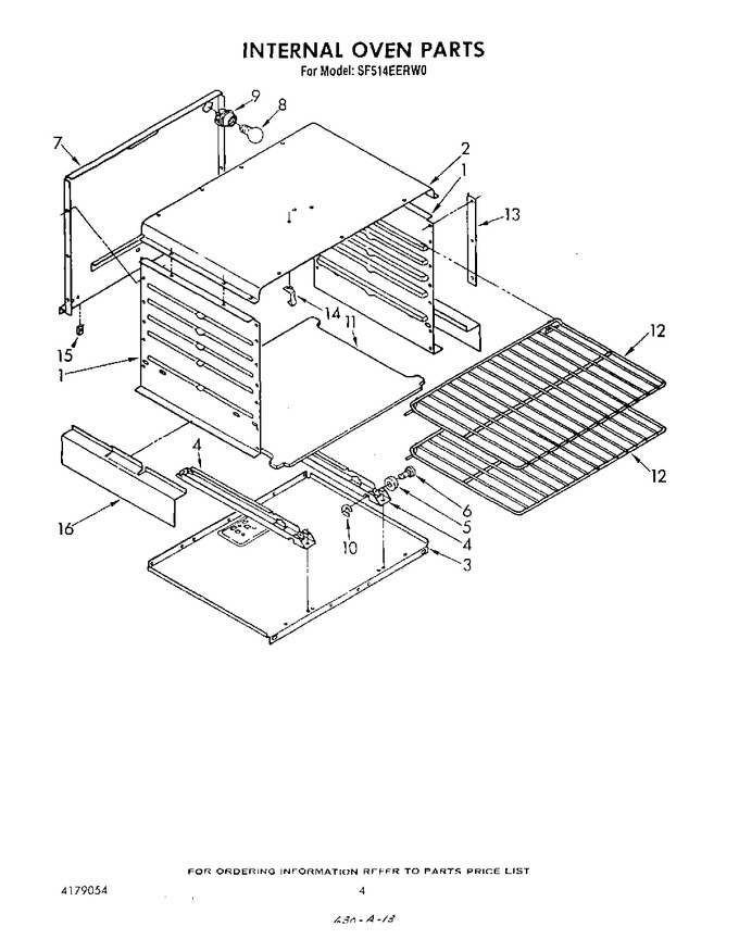 Diagram for SF514EERW0