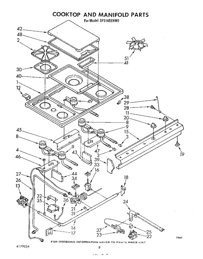 Diagram for SF514EERW0