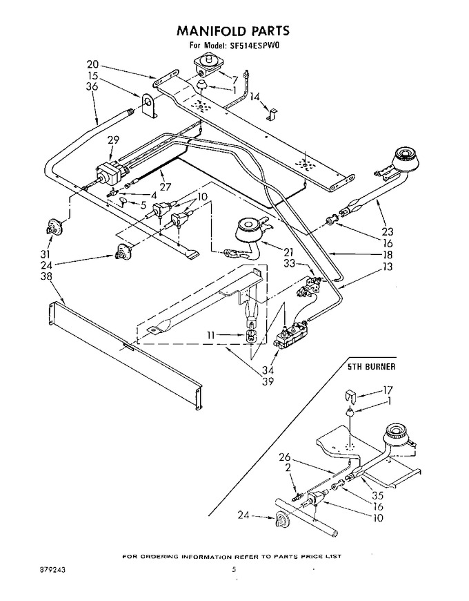 Diagram for SF514ESPW0