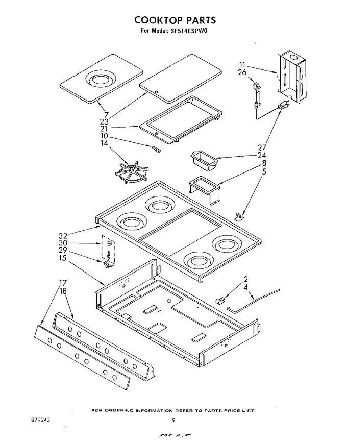 Diagram for SF514ESPW0