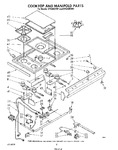 Diagram for 07 - Cooktop And Manifold , Lit/optional