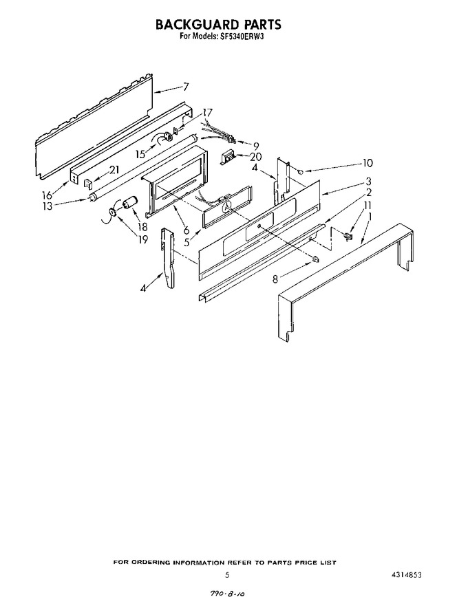 Diagram for SF5340ERW3