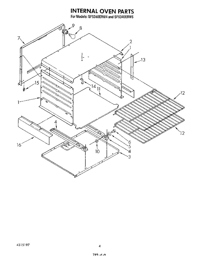 Diagram for SF5340ERN4