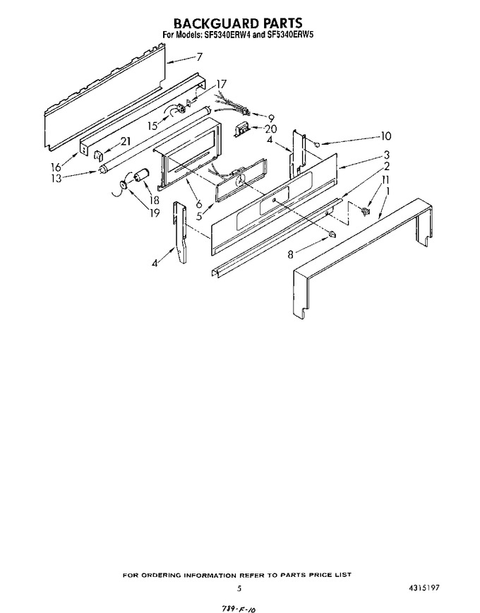 Diagram for SF5340ERW5