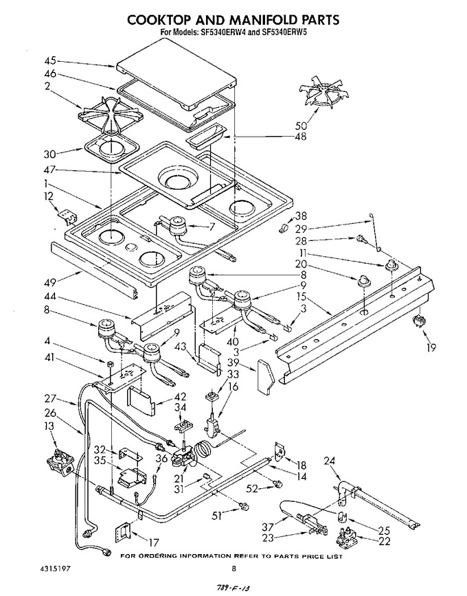 Diagram for SF5340ERW5