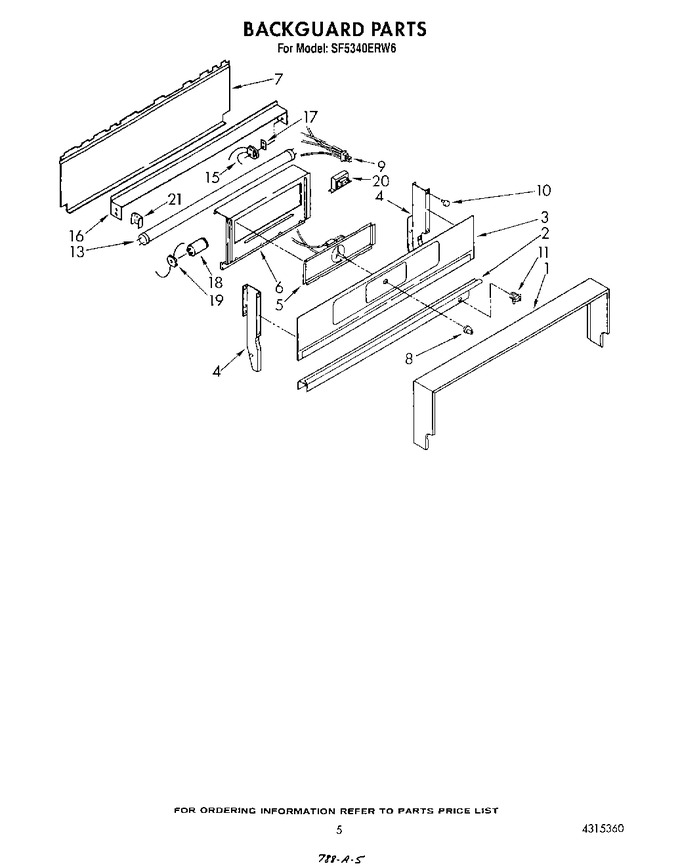 Diagram for SF5340ERW6