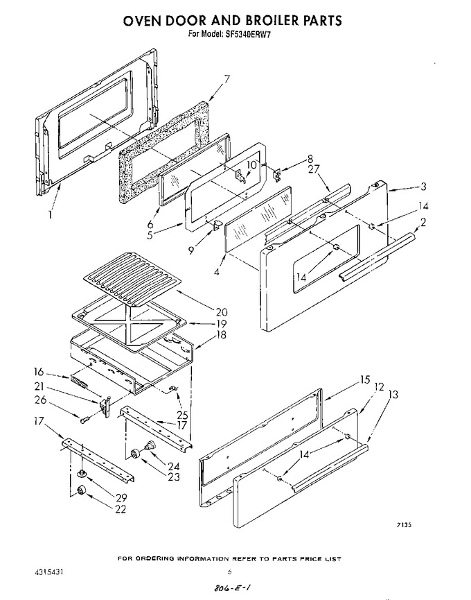 Diagram for SF5340ERW7