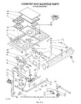 Diagram for 07 - Cook Top And Manifold , Lit/optional