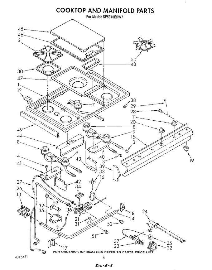 Diagram for SF5340ERW7