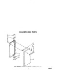 Diagram for 03 - Cabinet Door