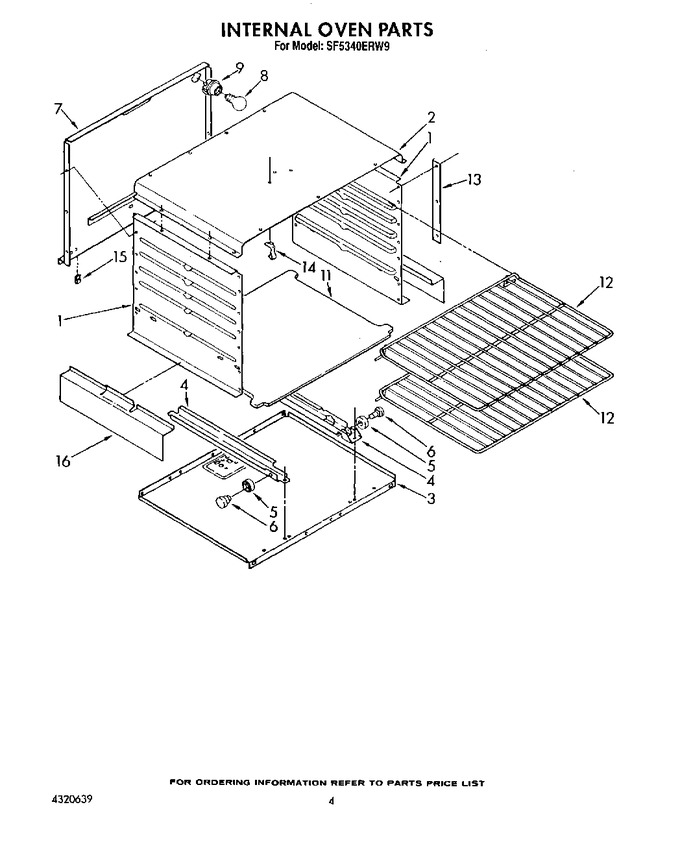 Diagram for SF5340ERW9