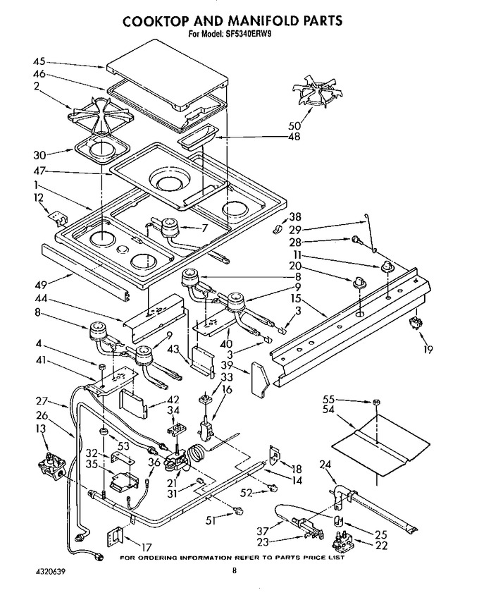 Diagram for SF5340ERW9