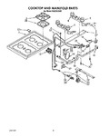 Diagram for 06 - Cooktop And Manifold