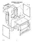 Diagram for 02 - External Oven, Lit/optional