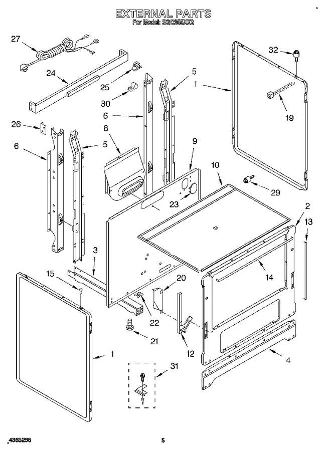 Diagram for SGC355XX2