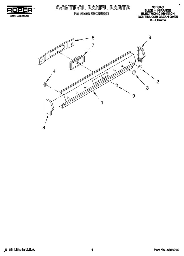 Diagram for SGC355XX3