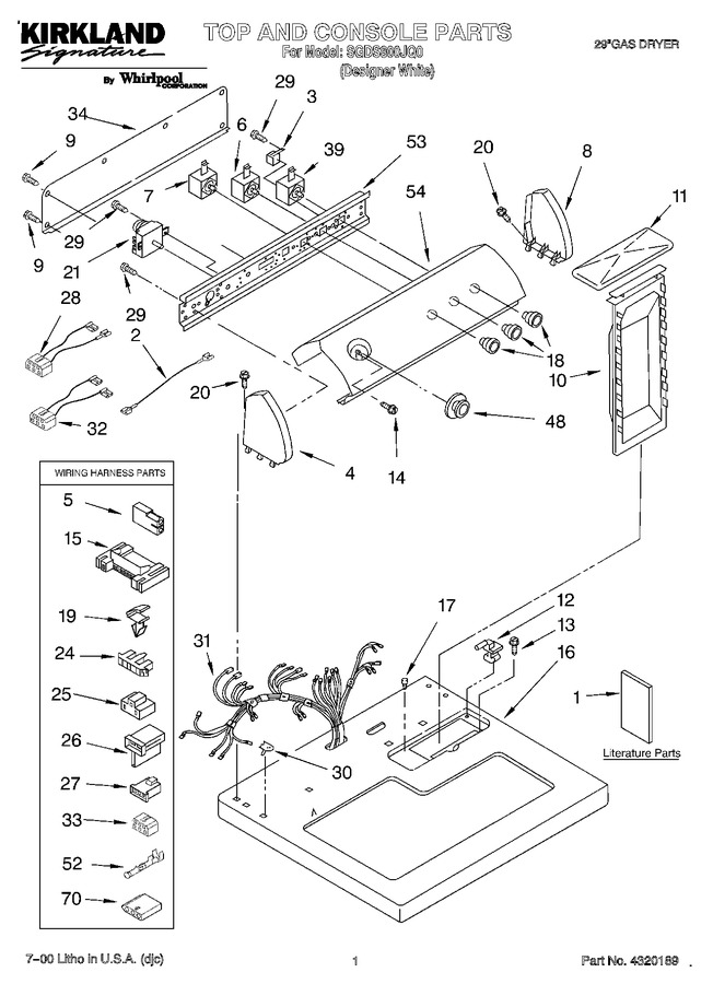 Diagram for SGDS800JQ0