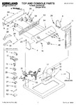 Diagram for 01 - Top And Console, Literature