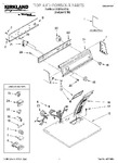 Diagram for 01 - Top And Console, Lit/optional